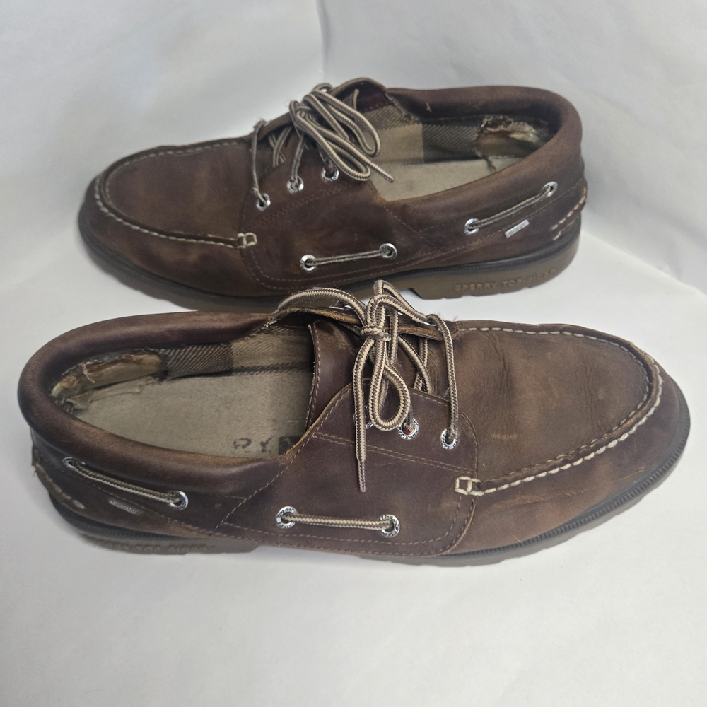 Sperry Men's Brown Boat Shoes